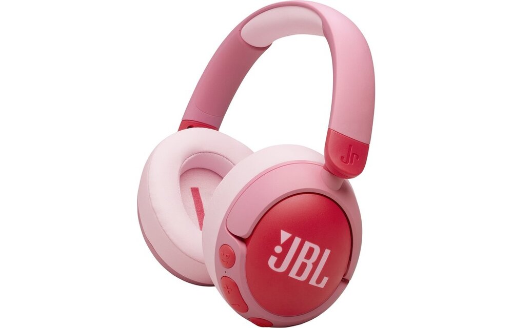 JBL Junior 470NC Roze - Kinder koptelefoon