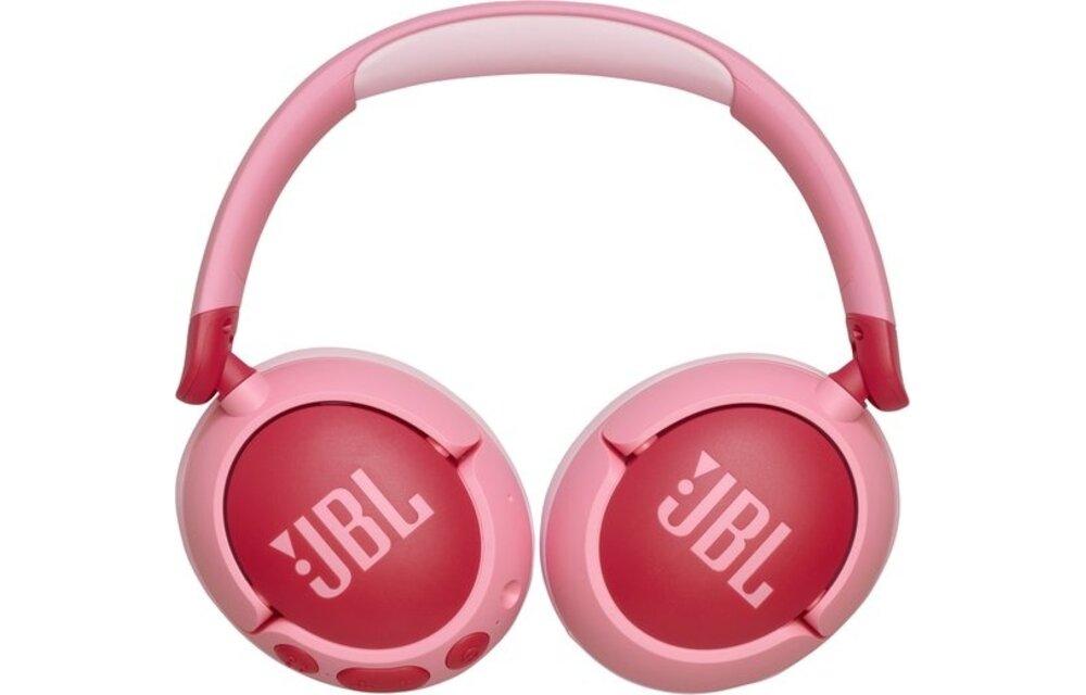 JBL Junior 470NC Roze - Kinder koptelefoon