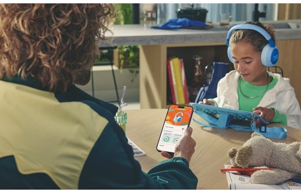 JBL Junior 470NC Roze - Kinder koptelefoon