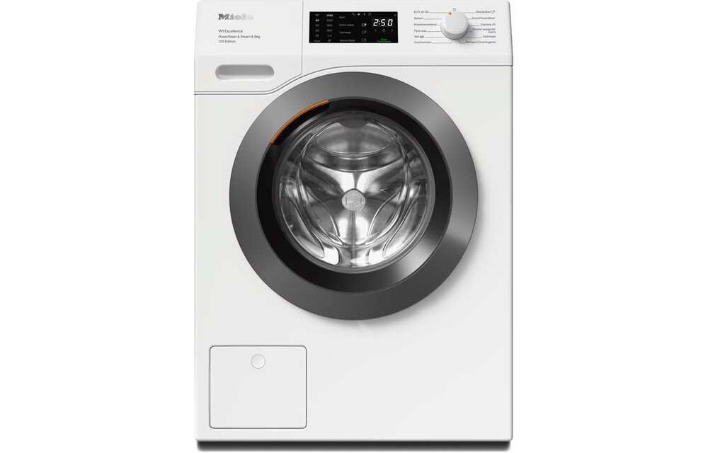 Miele WEC395 WPS Excellence PowerWash & SteamCare - Wasmachine