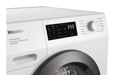 Miele WEC395 WPS Excellence PowerWash & SteamCare - Wasmachine