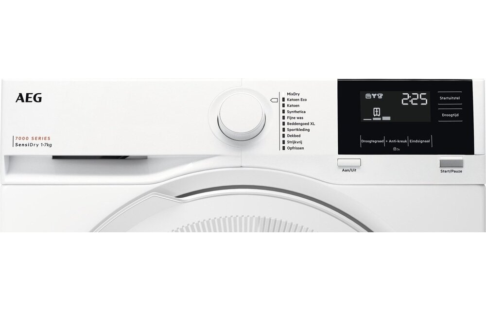 AEG TR737L2B 7000 serie SensiDry - Warmtepompdroger