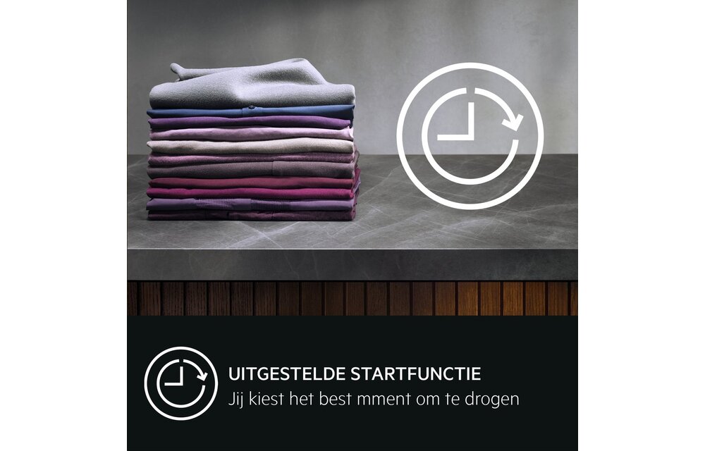AEG TR737L2B 7000 serie SensiDry - Warmtepompdroger