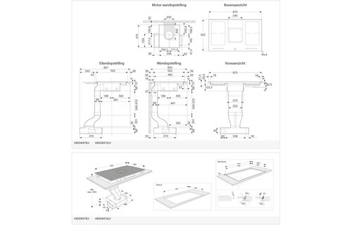 ATAG HIDD8472LV - Inductiekookplaat