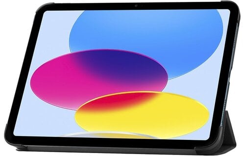 Just in Case TriFold Case voor Apple iPad 10.9" (2022) - Beschermhoes