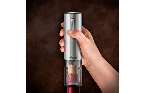 Ufesa EasyPack Elektrische kurkentrekker - Elektrische kurkentrekker