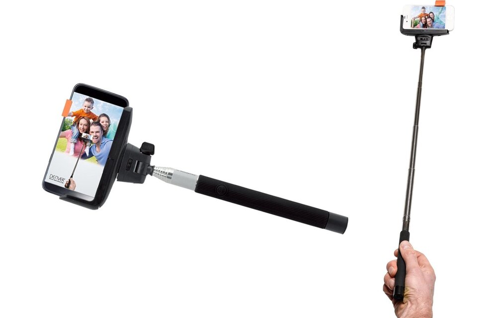 Denver SBT-10 BLACK Bluetooth selfie stick