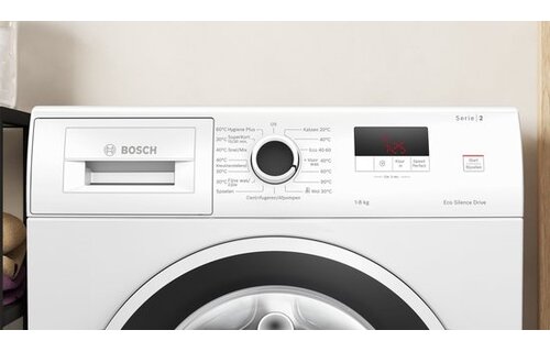 Bosch WGE03408NL - Wasmachine