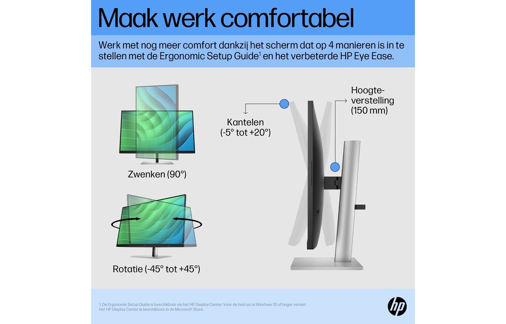 HP E27 G5 6N4E2AA - Monitor