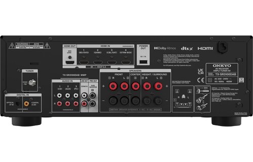 Onkyo TX-SR3100 - Receiver