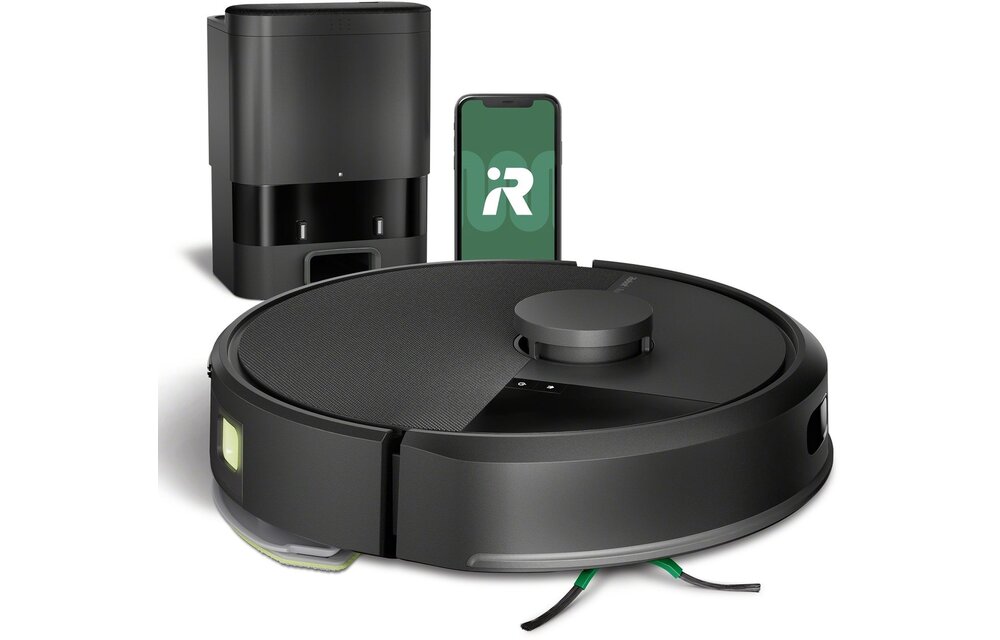 iRobot Roomba 105 Combo Black + AutoEmpty - Robotstofzuiger