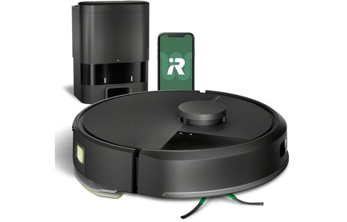 iRobot Roomba 105 Combo Black + AutoEmpty - Robotstofzuiger