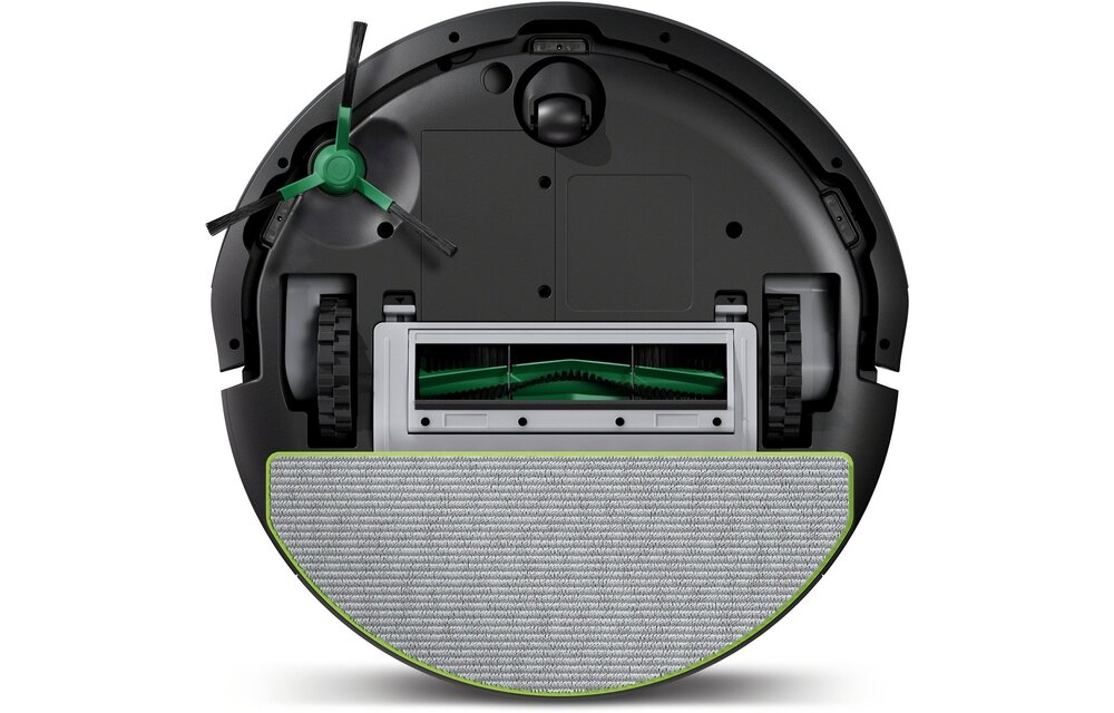 iRobot Roomba 105 Combo Black + AutoEmpty - Robotstofzuiger