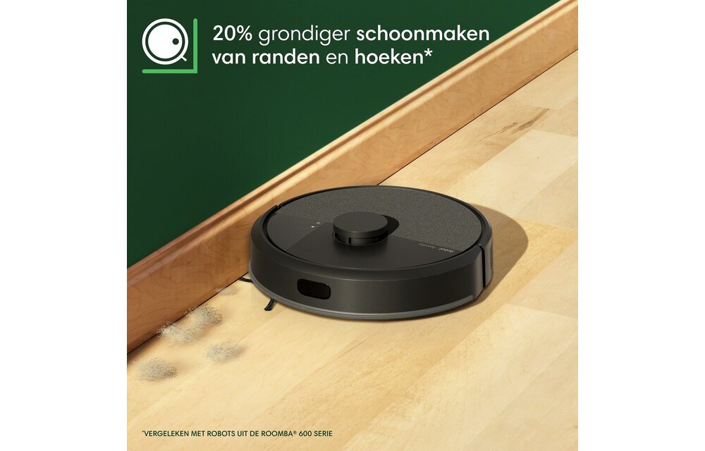 iRobot Roomba 105 Combo Black + AutoEmpty - Robotstofzuiger