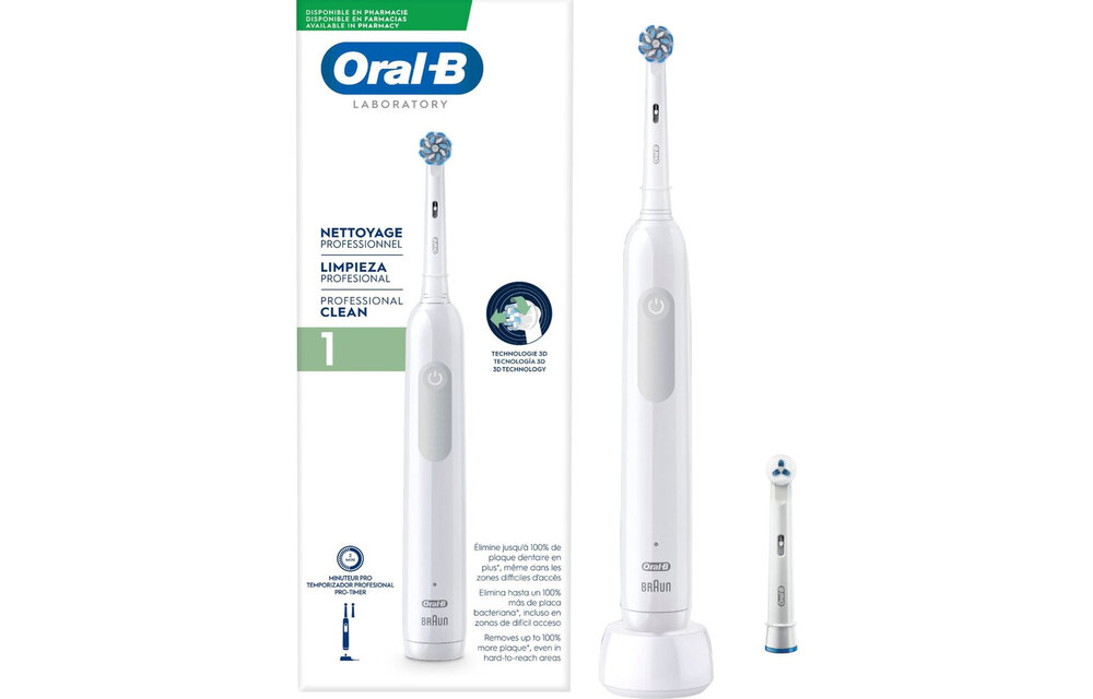 Oral-B Professional Clean 1 - Elektrische tandenborstel