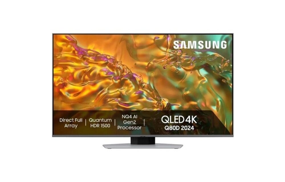 Samsung QLED 4K 50Q80D (2024) - QLED TV