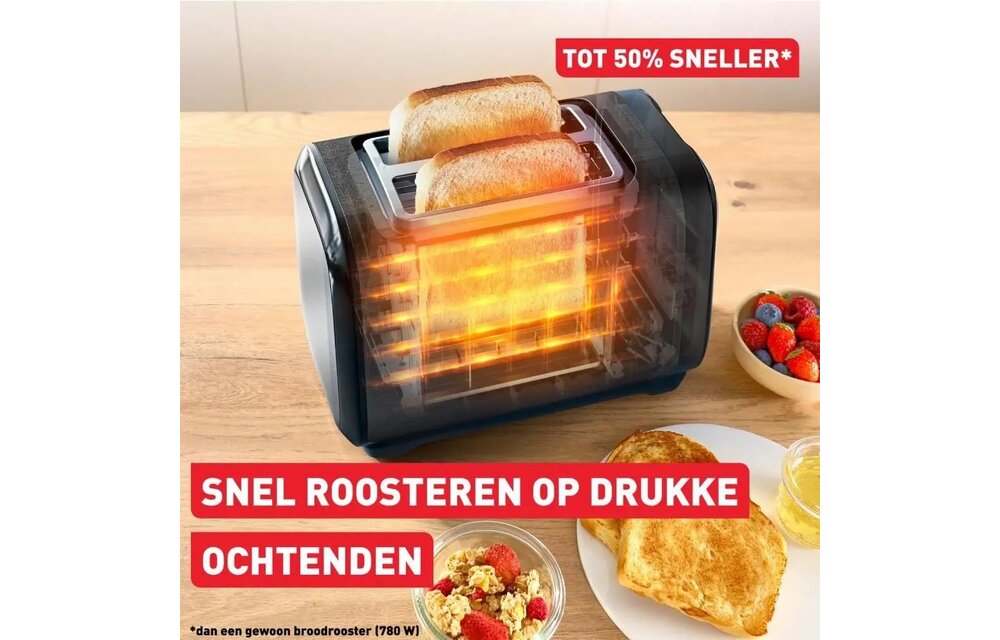 Tefal TT5S18 Subito - Broodrooster