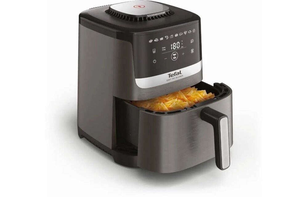 Tefal EY551H Easy Fry Silence - Hetelucht friteuse
