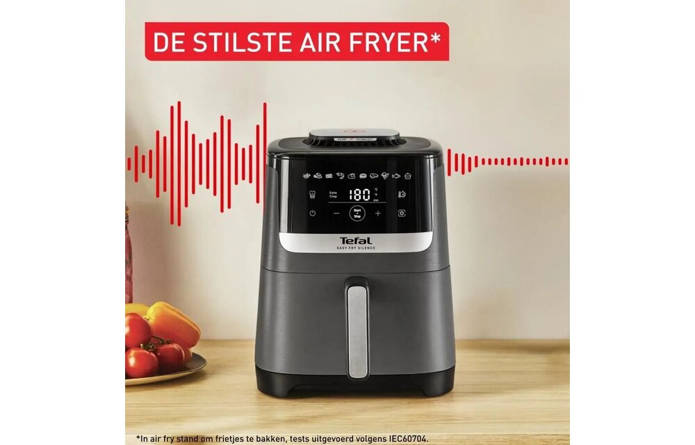 Tefal EY551H Easy Fry Silence - Hetelucht friteuse