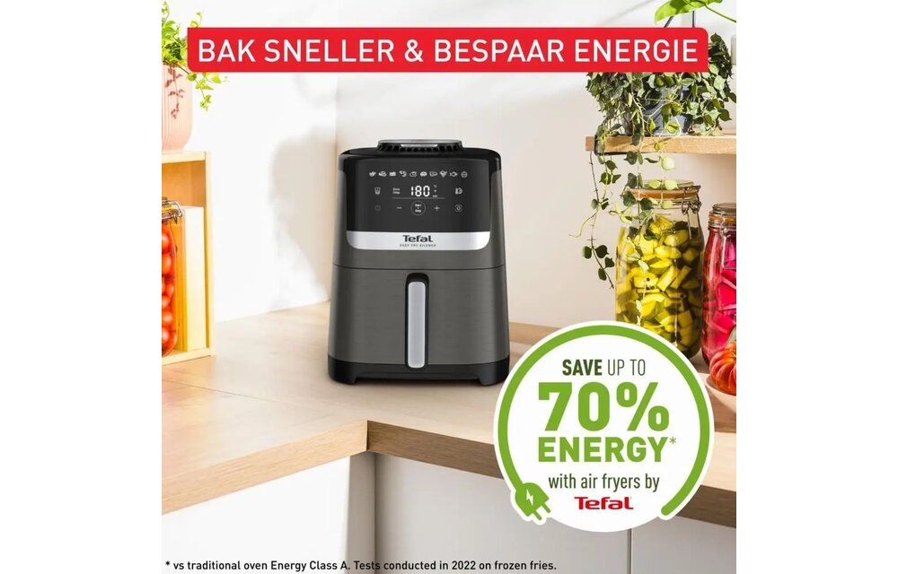 Tefal EY551H Easy Fry Silence - Hetelucht friteuse