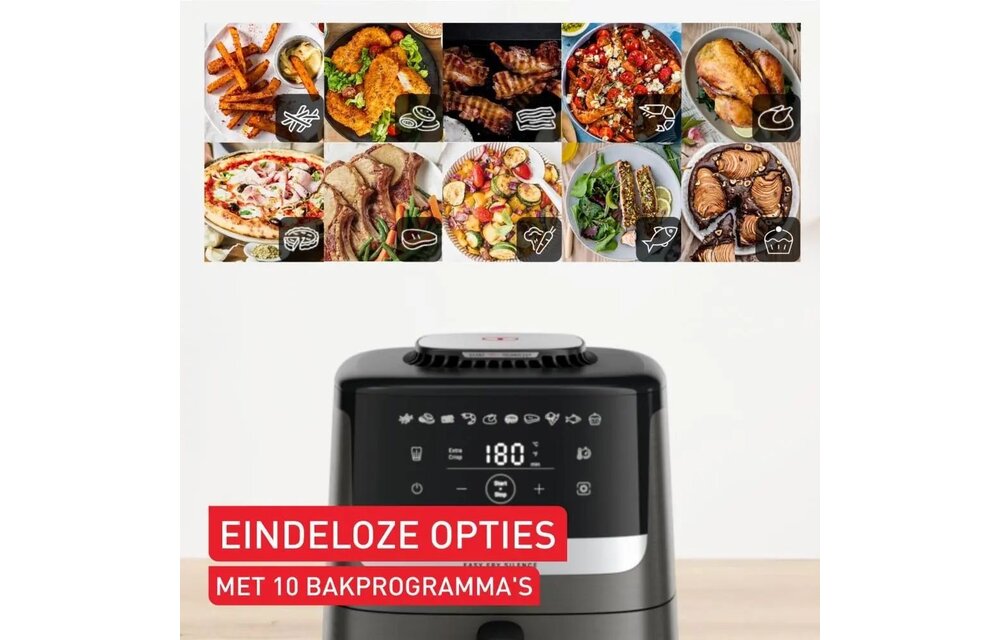 Tefal EY551H Easy Fry Silence - Hetelucht friteuse