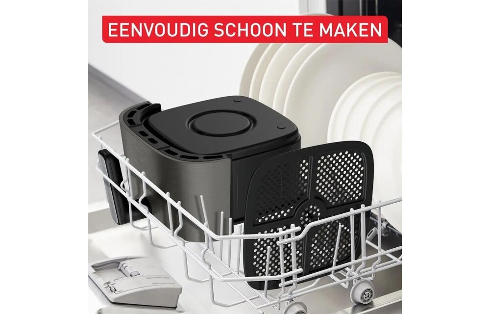 Tefal EY551H Easy Fry Silence - Hetelucht friteuse