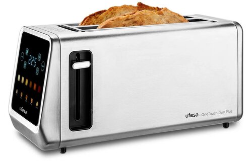 Ufesa OneTouch Duo Plus - Broodrooster