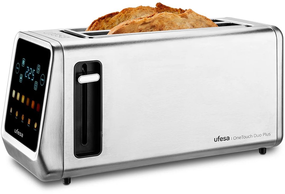 Ufesa OneTouch Duo Plus - Broodrooster