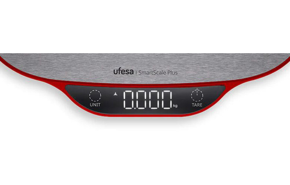 Ufesa SmartScale Plus - Keukenweegschaal