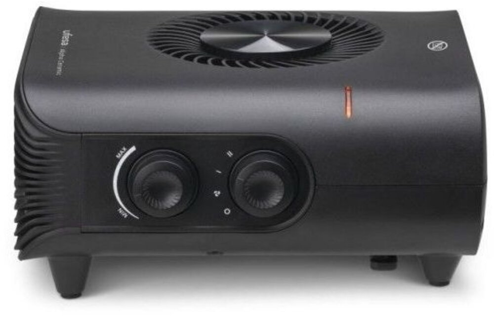Ufesa Alpha Ceramic Zwart - Tafelventilator