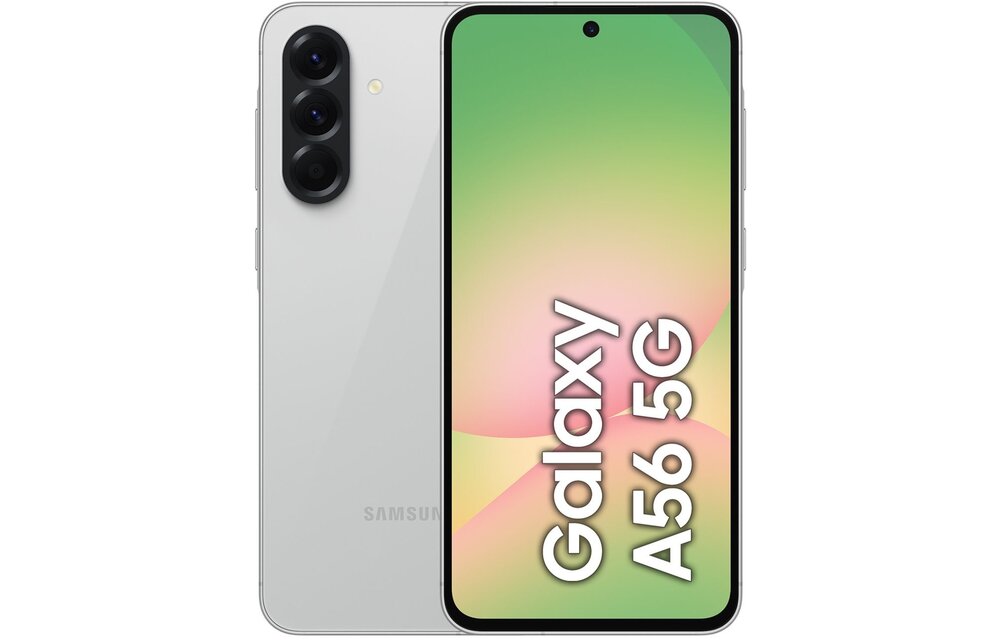 Samsung Galaxy A56 5G 128GB Awesome Lightgray - Mobiele telefoon