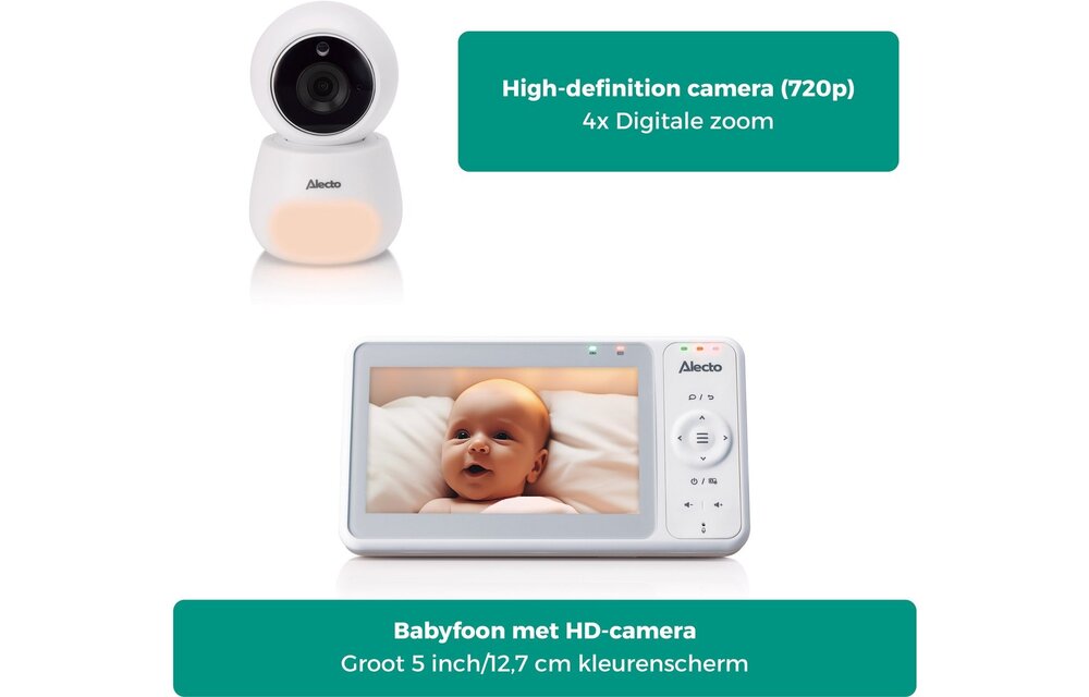 Alecto DVM2050 - Camerababyfoon