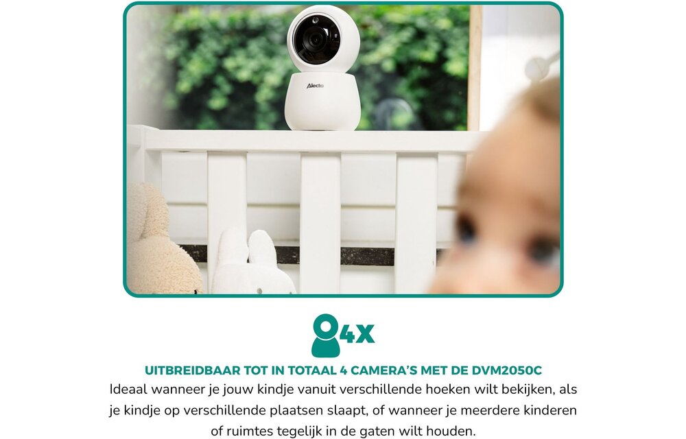 Alecto DVM2050 - Camerababyfoon