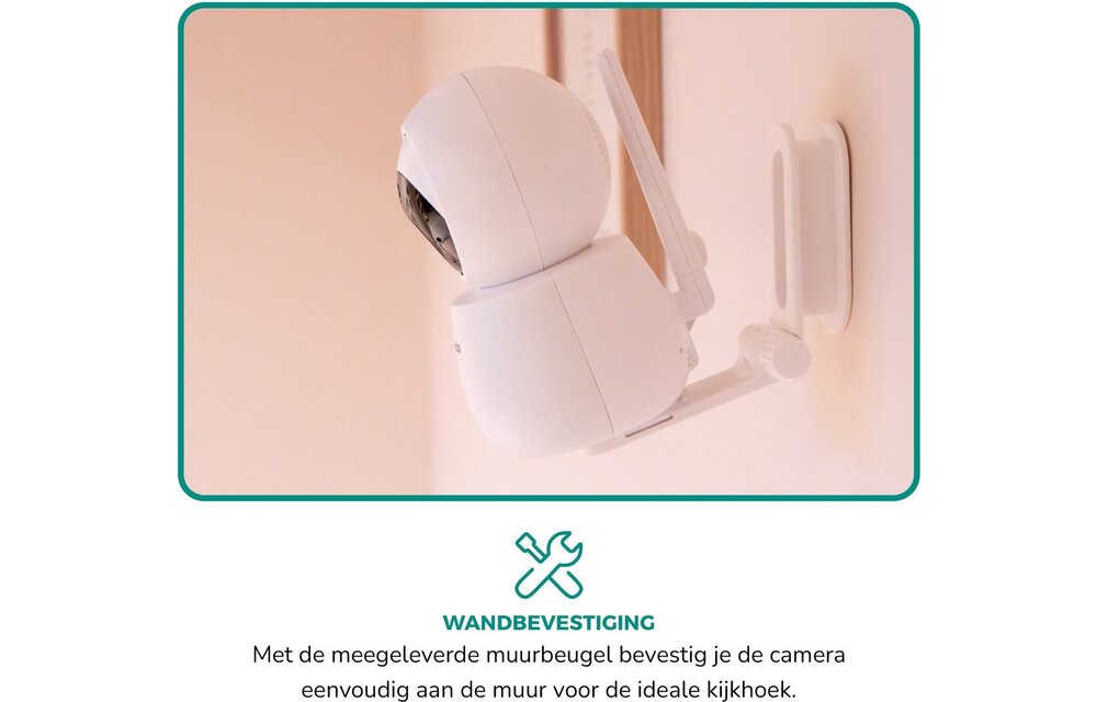 Alecto DVM2050 - Camerababyfoon