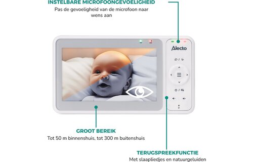 Alecto DVM2050 - Camerababyfoon
