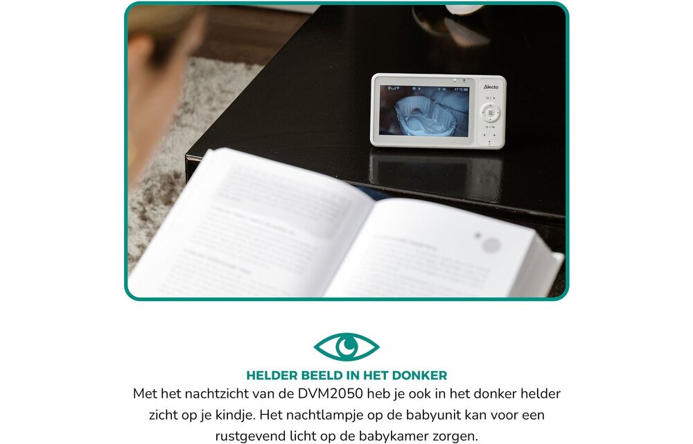 Alecto DVM2050 - Camerababyfoon