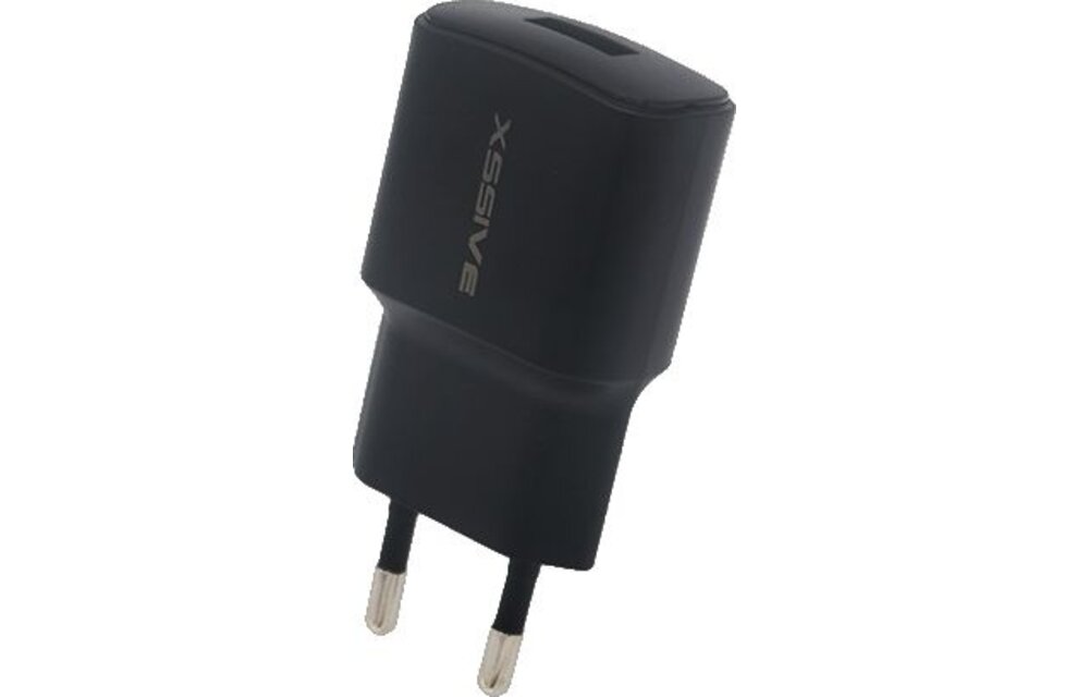 Xssive AC52 USB 2.0 adapter Zwart