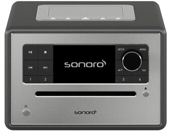 Sonoro ELITE 2025 Grafiet - Radio
