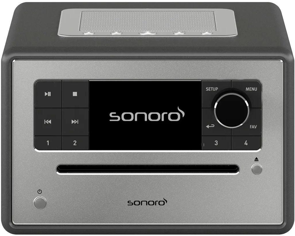 Sonoro ELITE 2025 Grafiet - Radio