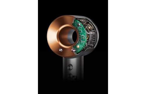 Dyson Supersonic Straight + Wavy Blue/Copper - Föhn