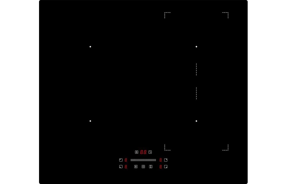 Exquisit EKI624-30 - Inductiekookplaat