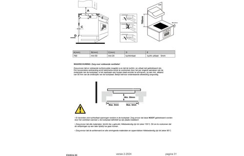 Exquisit EKI624-30 - Inductiekookplaat