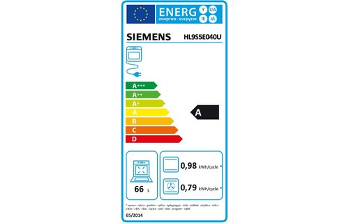 Siemens HL9S5E040U - Inductiefornuis