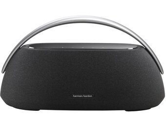 Harman Kardon Go + Play 3 Zwart - Draadloze speaker