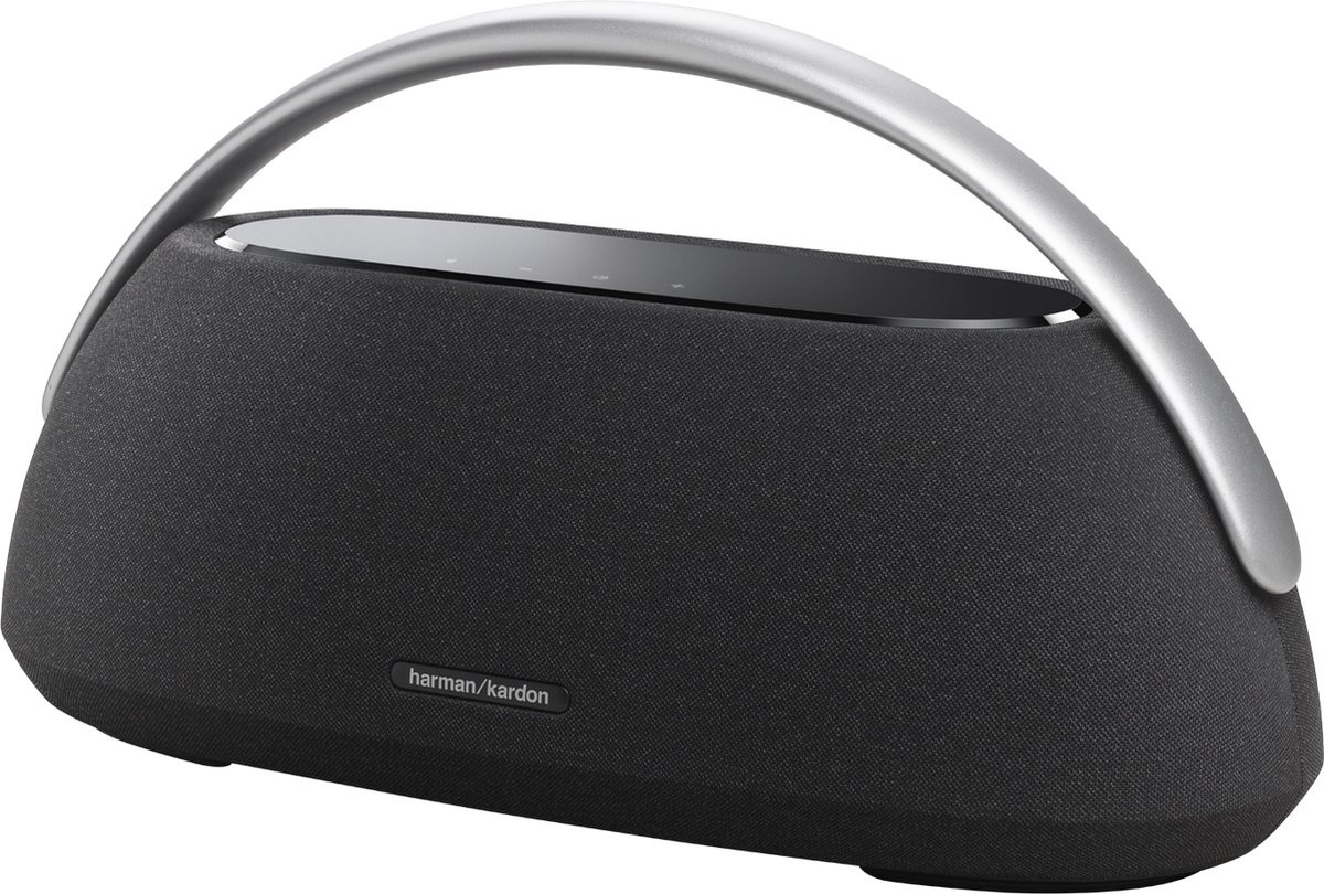 Harman Kardon Go + Play 3 Zwart - Draadloze speaker