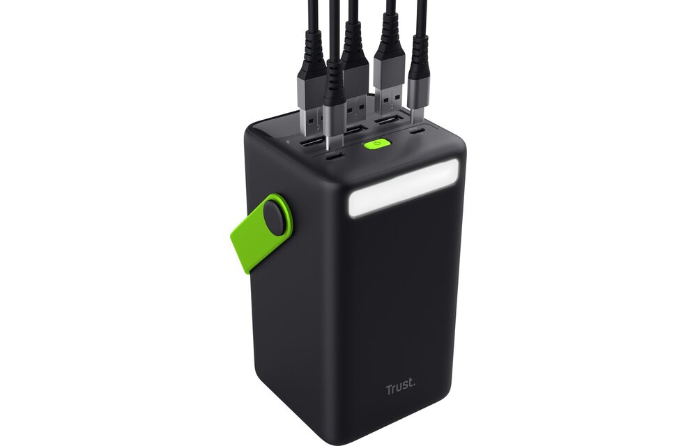 Trust Redoh XXL 50.000 mAh - Powerbank