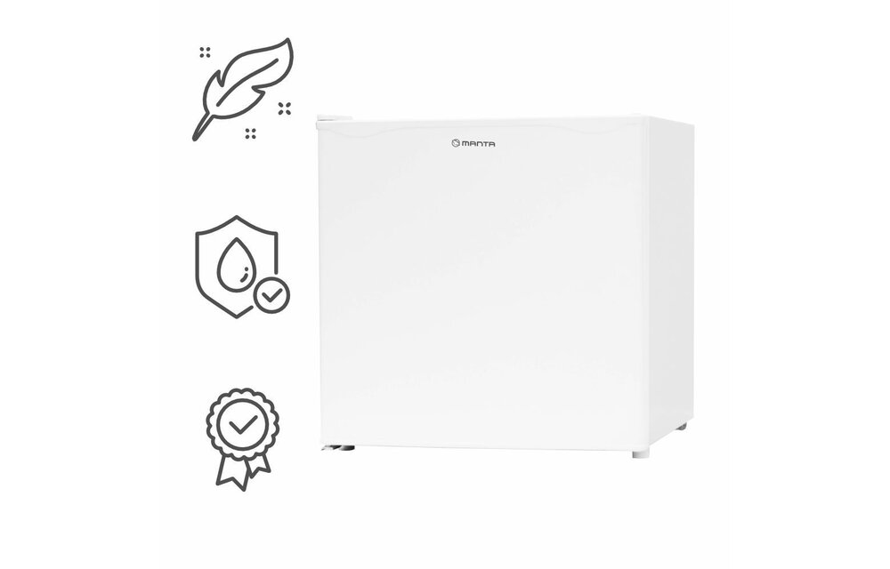 Manta MM515PWH - Barmodel koelkast