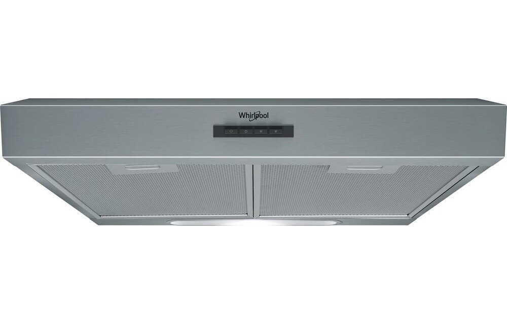 Whirlpool WSLK 66/2 AS X - Wandschouw afzuigkap