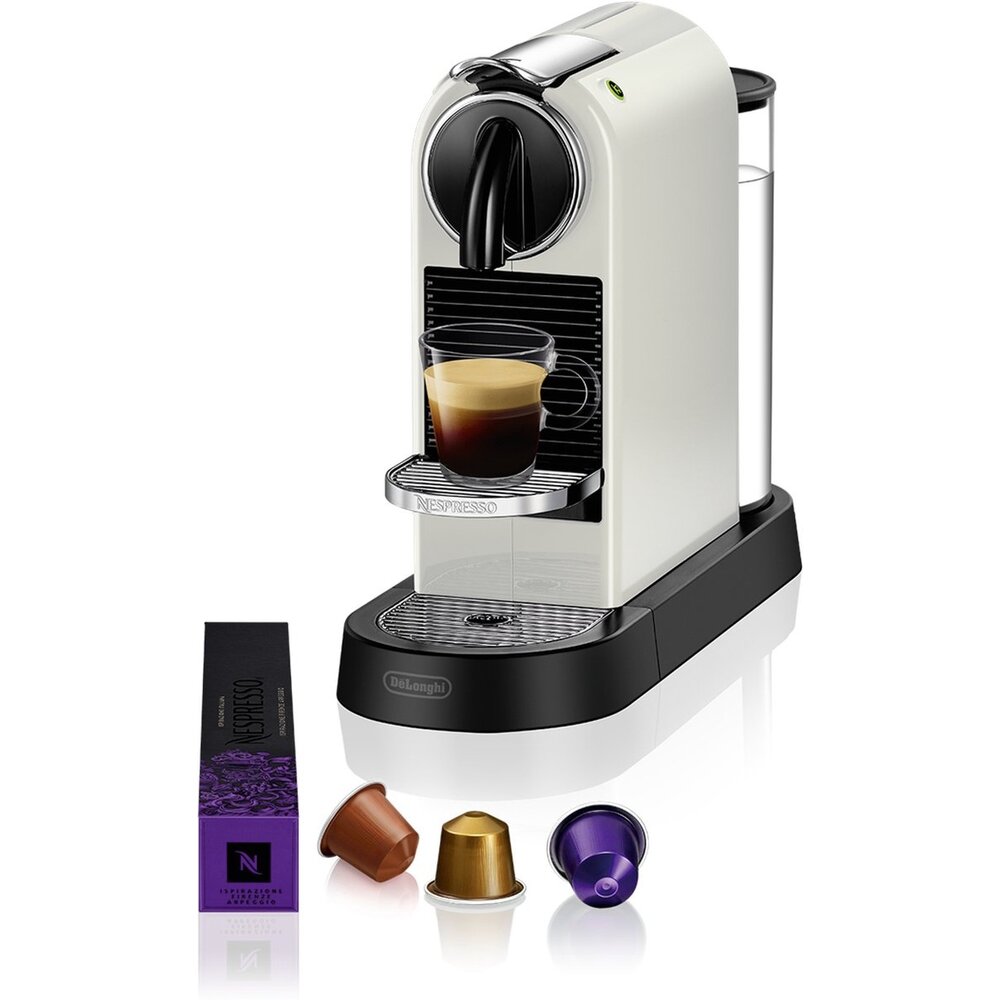 De'Longhi Nespresso Citiz EN167.W - Koffiemachine - Obbink