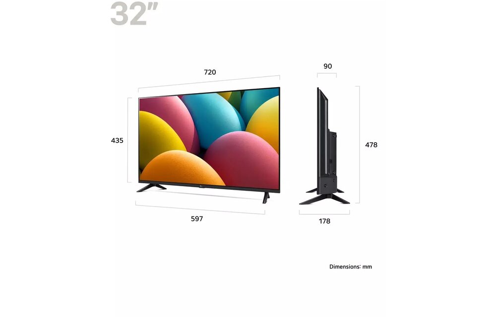 LG 32LR60006LA (2024) - LED TV